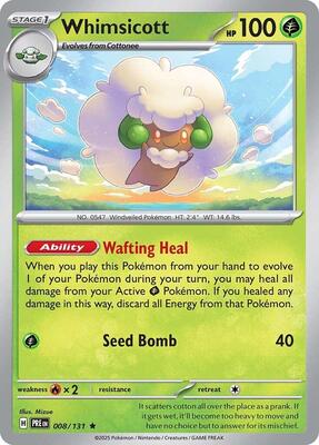 Whimsicott [Holofoil]
