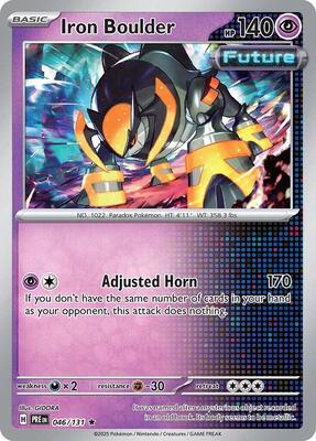 Iron Boulder [Reverse Holofoil]