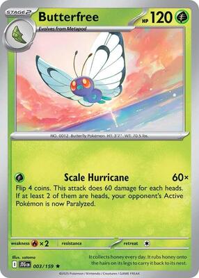 Butterfree [Holofoil]