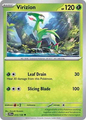 Virizion [Normal]