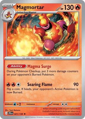 Magmortar [Reverse Holofoil]