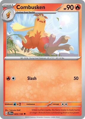 Combusken [Reverse Holofoil]