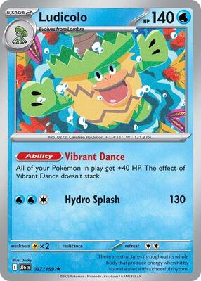 Ludicolo [Holofoil]