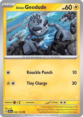 Alolan Geodude [Normal]