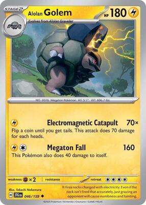Alolan Golem [Reverse Holofoil]