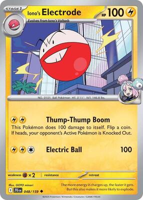 Iono's Electrode [Reverse Holofoil]