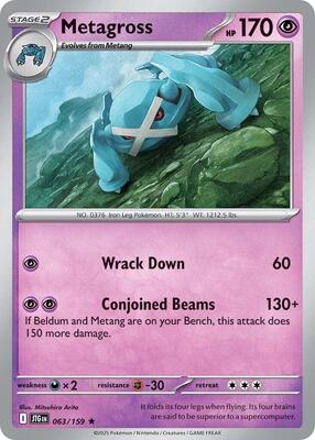 Metagross [Holofoil]
