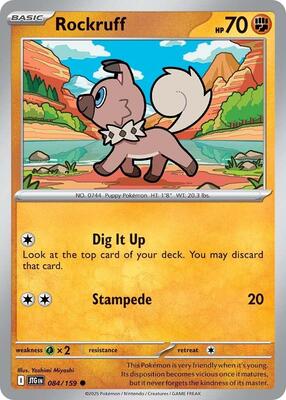 Rockruff [Reverse Holofoil]
