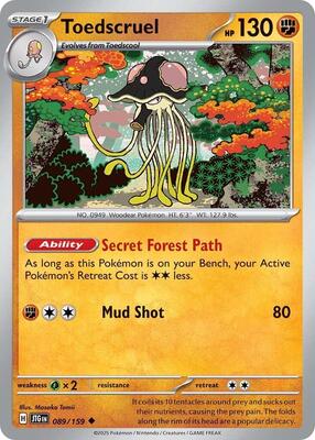 Toedscruel [Reverse Holofoil]