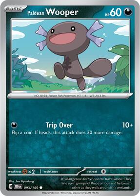 Paldean Wooper [Normal]