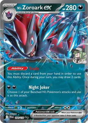 N's Zoroark ex - 098/159 [Holofoil]