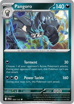 Pangoro [Normal]
