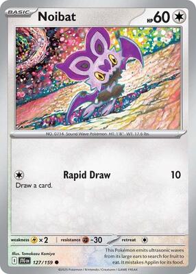 Noibat - 127/159 [Normal]