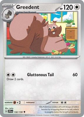 Greedent [Reverse Holofoil]