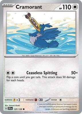 Cramorant [Reverse Holofoil]