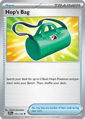 Hop's Bag [Reverse Holofoil]