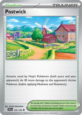 Postwick [Normal]