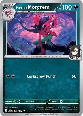 Marnie's Morgrem [Reverse Holofoil]