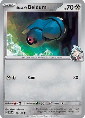 Steven's Beldum [Reverse Holofoil]