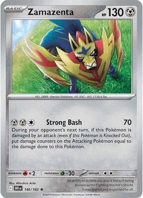 Zamazenta - 146/182 [Holofoil]