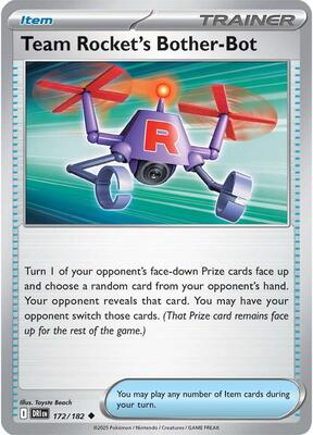 Team Rocket's Bother-Bot [Reverse Holofoil]