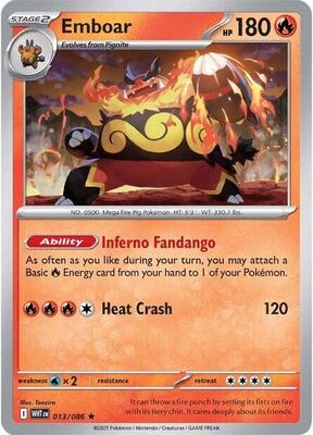 Emboar [Holofoil]