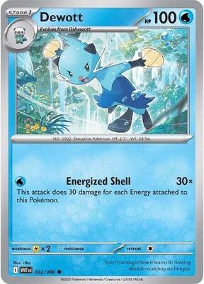 Dewott [Normal]