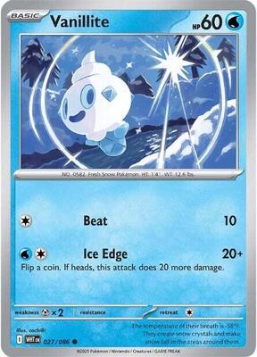 Vanillite [Normal]