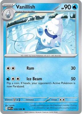 Vanillish [Reverse Holofoil]