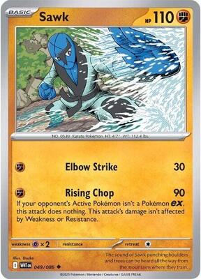 Sawk [Reverse Holofoil]