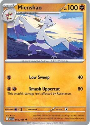 Mienshao [Reverse Holofoil]