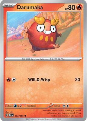 Darumaka [Reverse Holofoil]