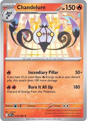 Chandelure [Reverse Holofoil]