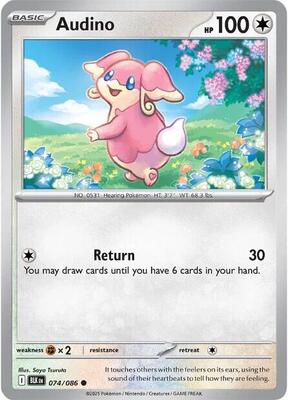 Audino - 074/086 [Reverse Holofoil]