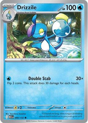 Drizzile [Reverse Holofoil]