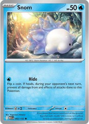 Snom [Reverse Holofoil]
