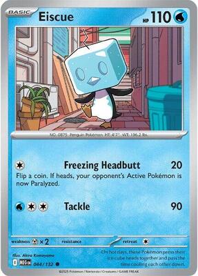 Eiscue [Reverse Holofoil]