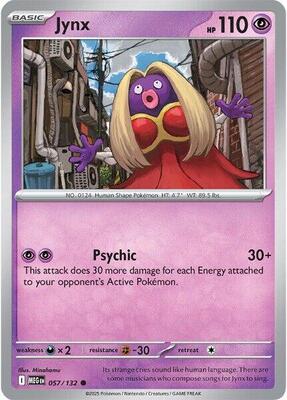 Jynx [Reverse Holofoil]