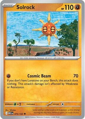 Solrock [Reverse Holofoil]