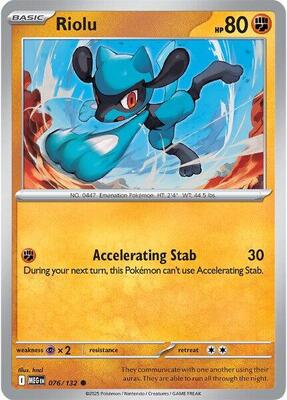 Riolu [Reverse Holofoil]