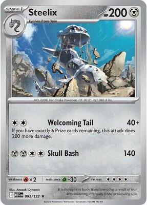 Steelix - 093/132 [Holofoil]