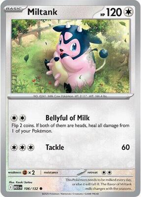 Miltank [Reverse Holofoil]