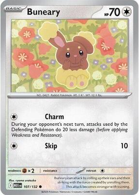 Buneary [Reverse Holofoil]