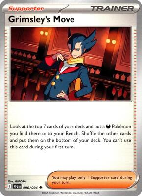 Grimsley's Move [Reverse Holofoil]