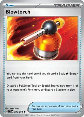 Blowtorch - 086/094 [Normal]