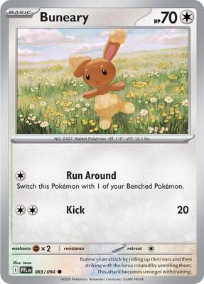 Buneary [Reverse Holofoil]