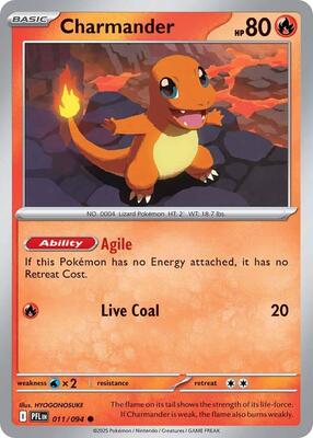 Charmander [Reverse Holofoil]