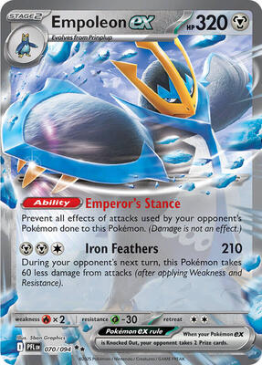 Empoleon ex - 070/094 [Holofoil]