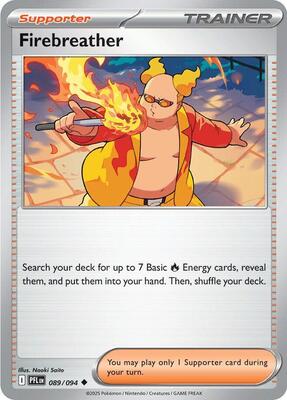 Firebreather - 089/094 [Normal]