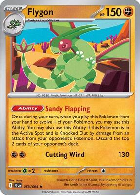 Flygon - 053/094 [Holofoil]